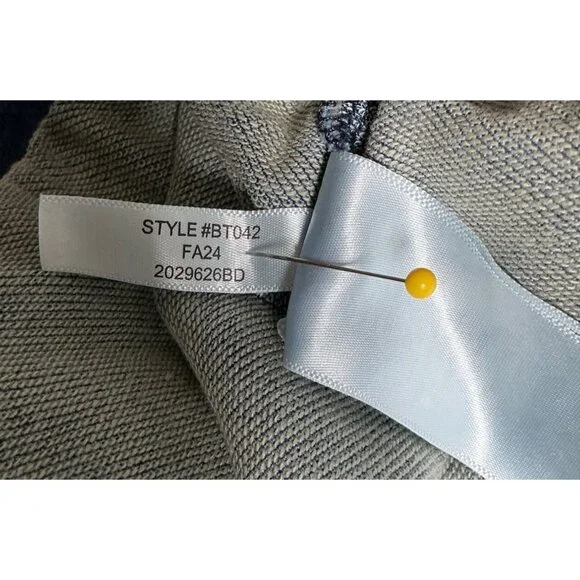 J. Crew High-Waisted Denim Joggers – Patch Pockets & Elastic Cuffs – Size 31 - Picture 7 of 8